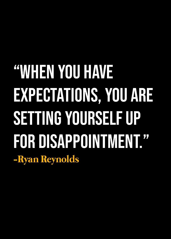 Ryan Reynolds Quote