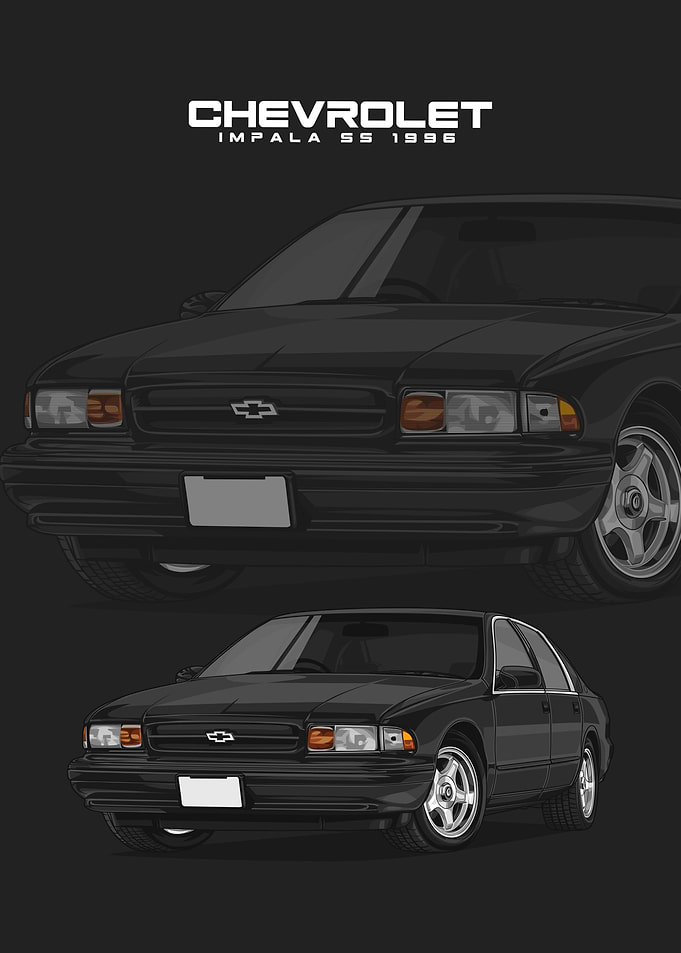 chevrolet impala ss 1996
