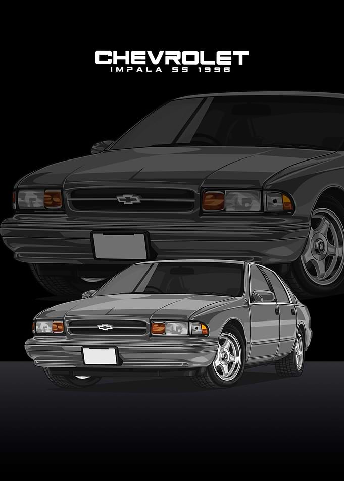 chevrolet impala ss 1996