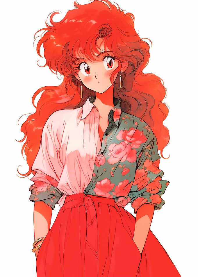 Cute Anime Girl