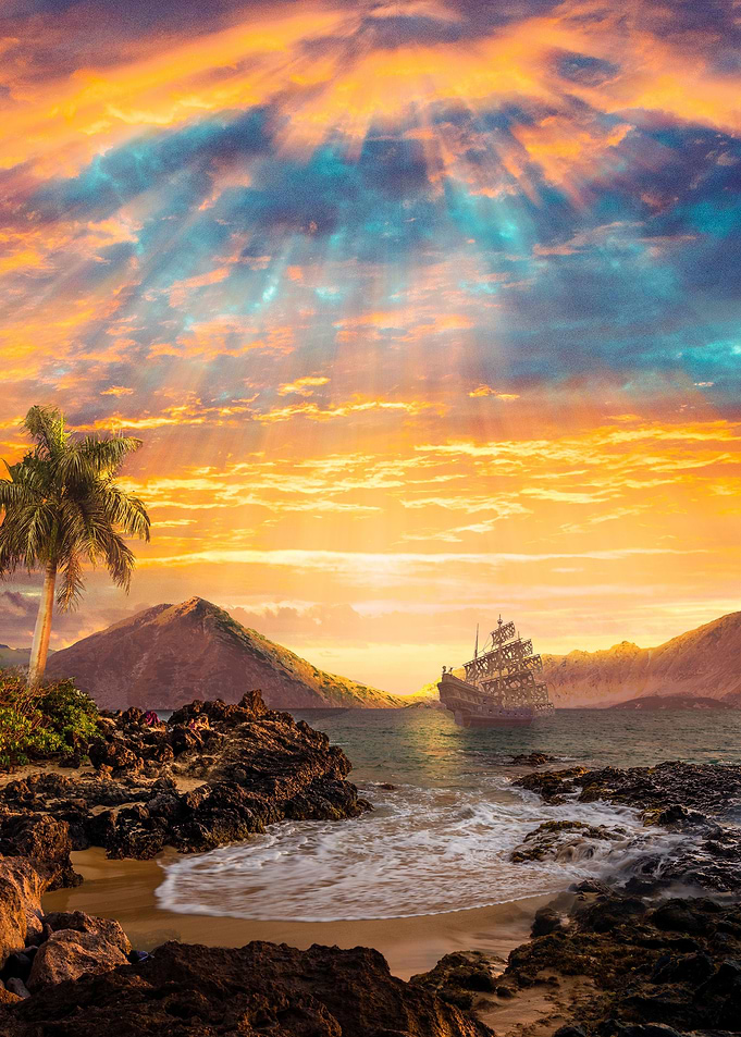 Beach Rays