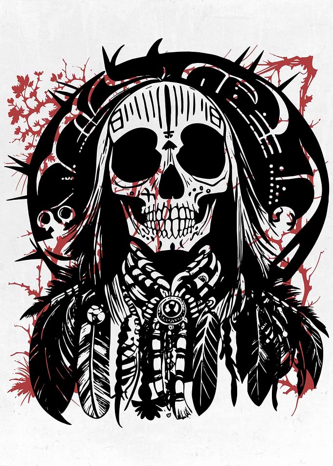 Tribal Dead Art