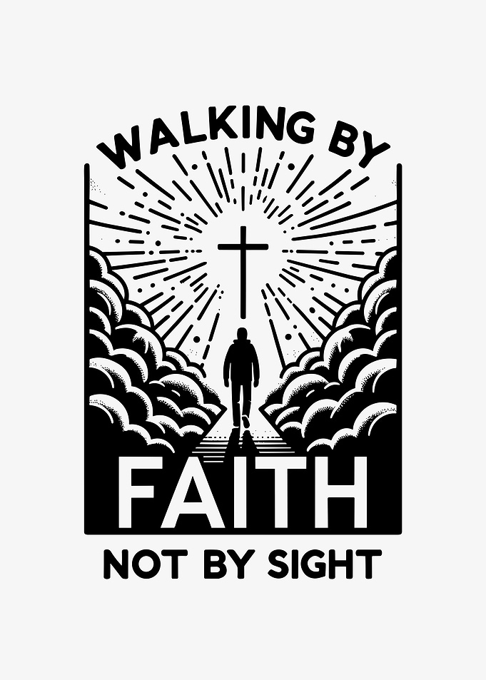Walking by Faith Not by