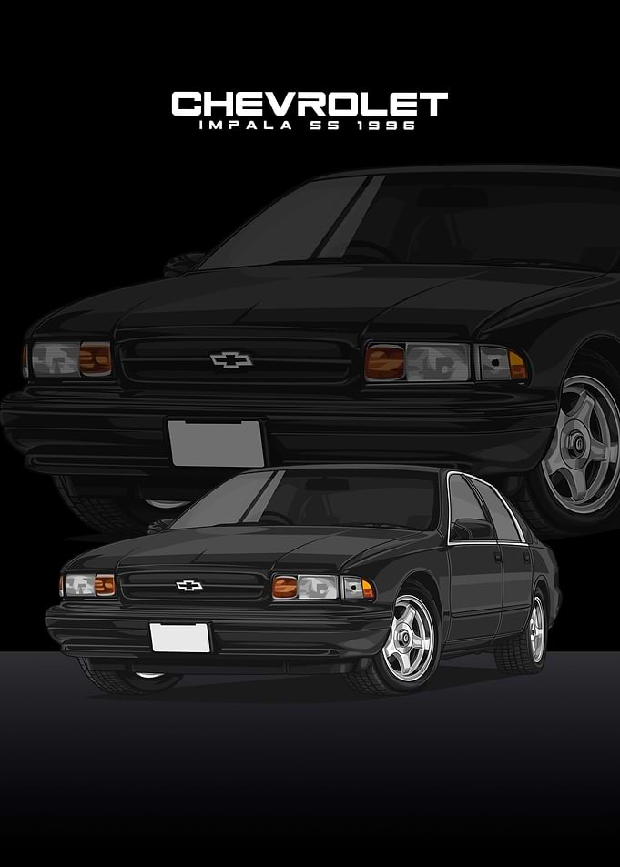 chevrolet impala ss 1996