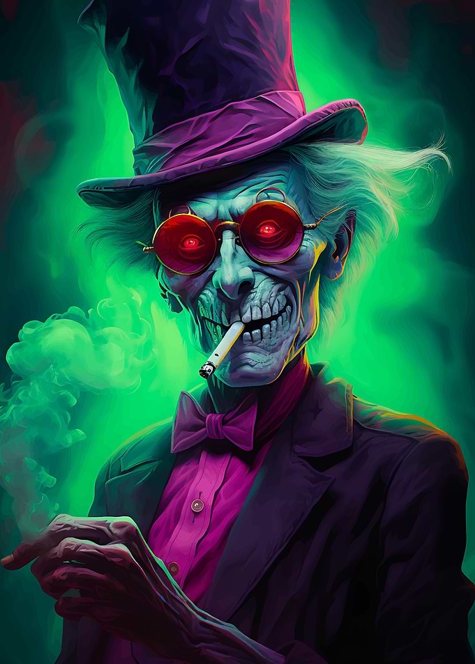 Smoking Cigarette
