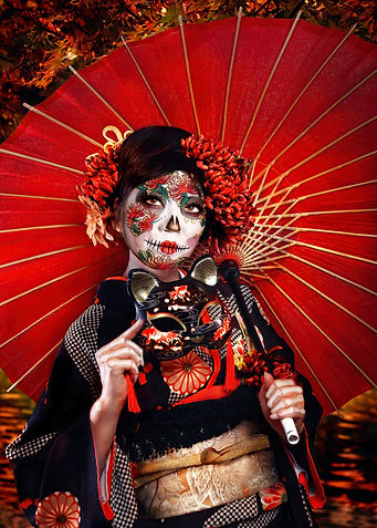 Japanese Catrina