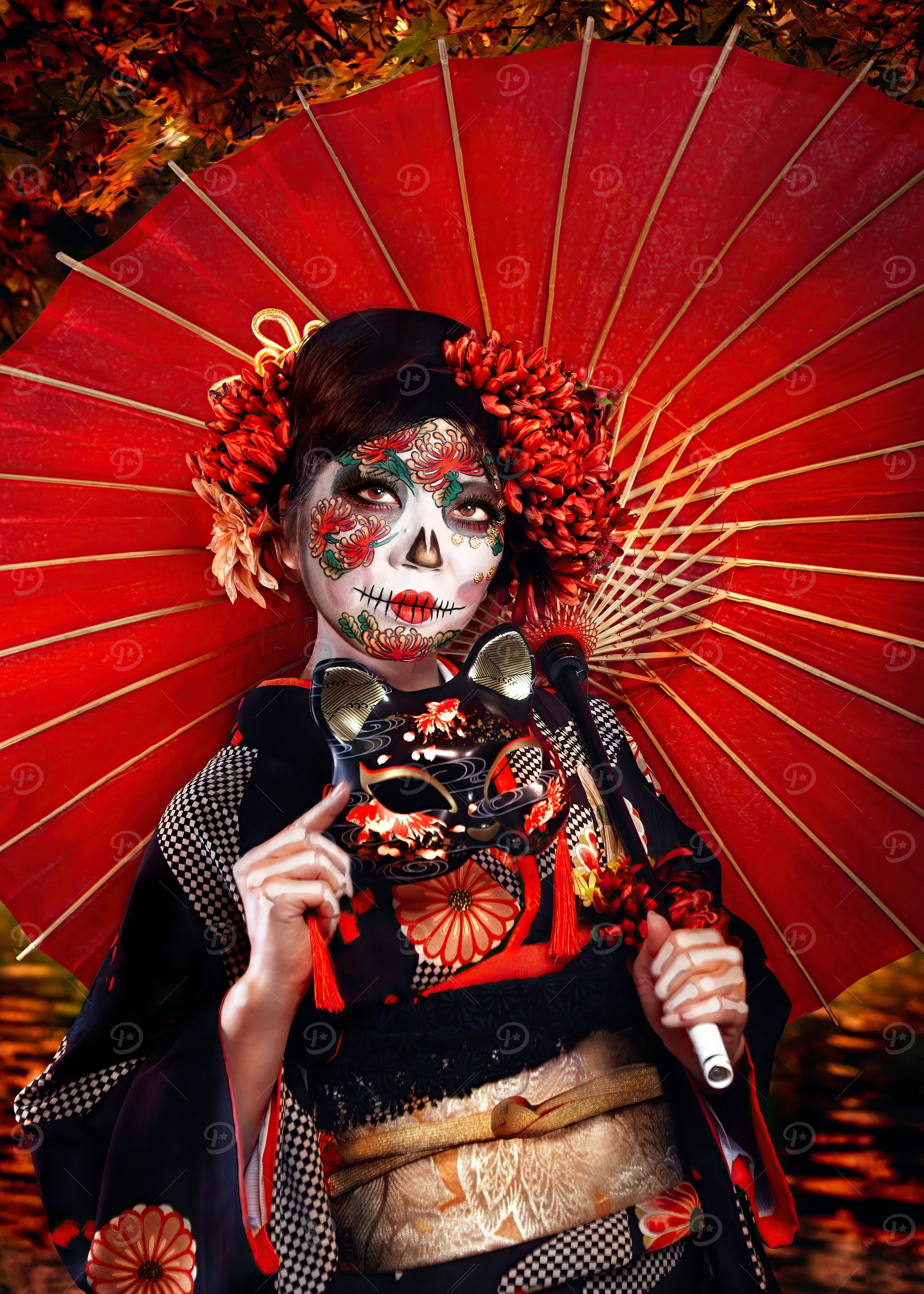 Japanese Catrina