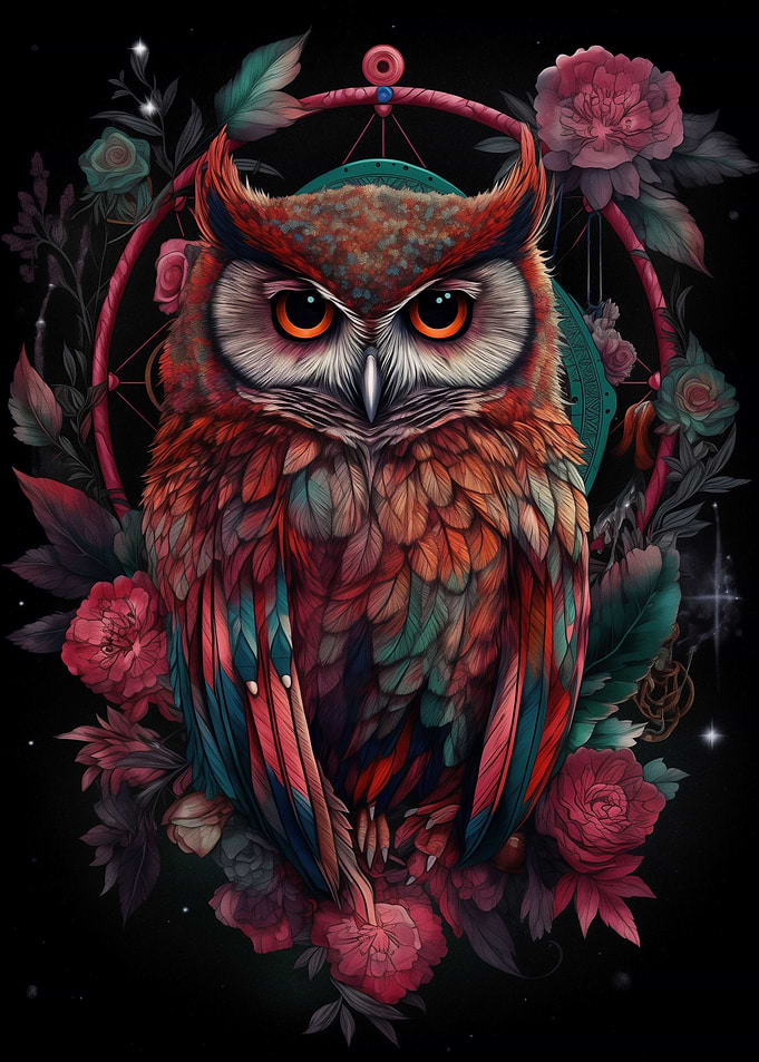 Owl Dreamcatcher