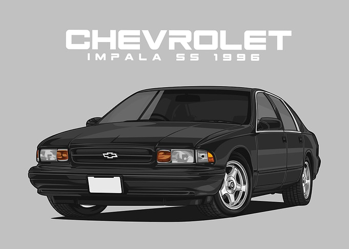 chevrolet impala ss 1996