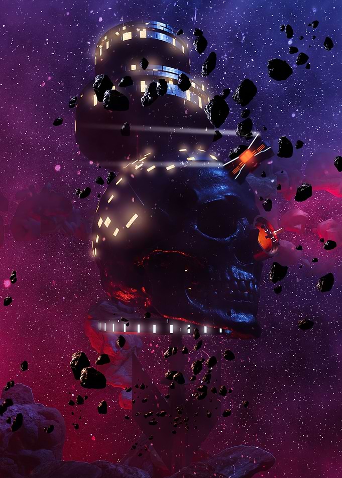 The Space Station A Head