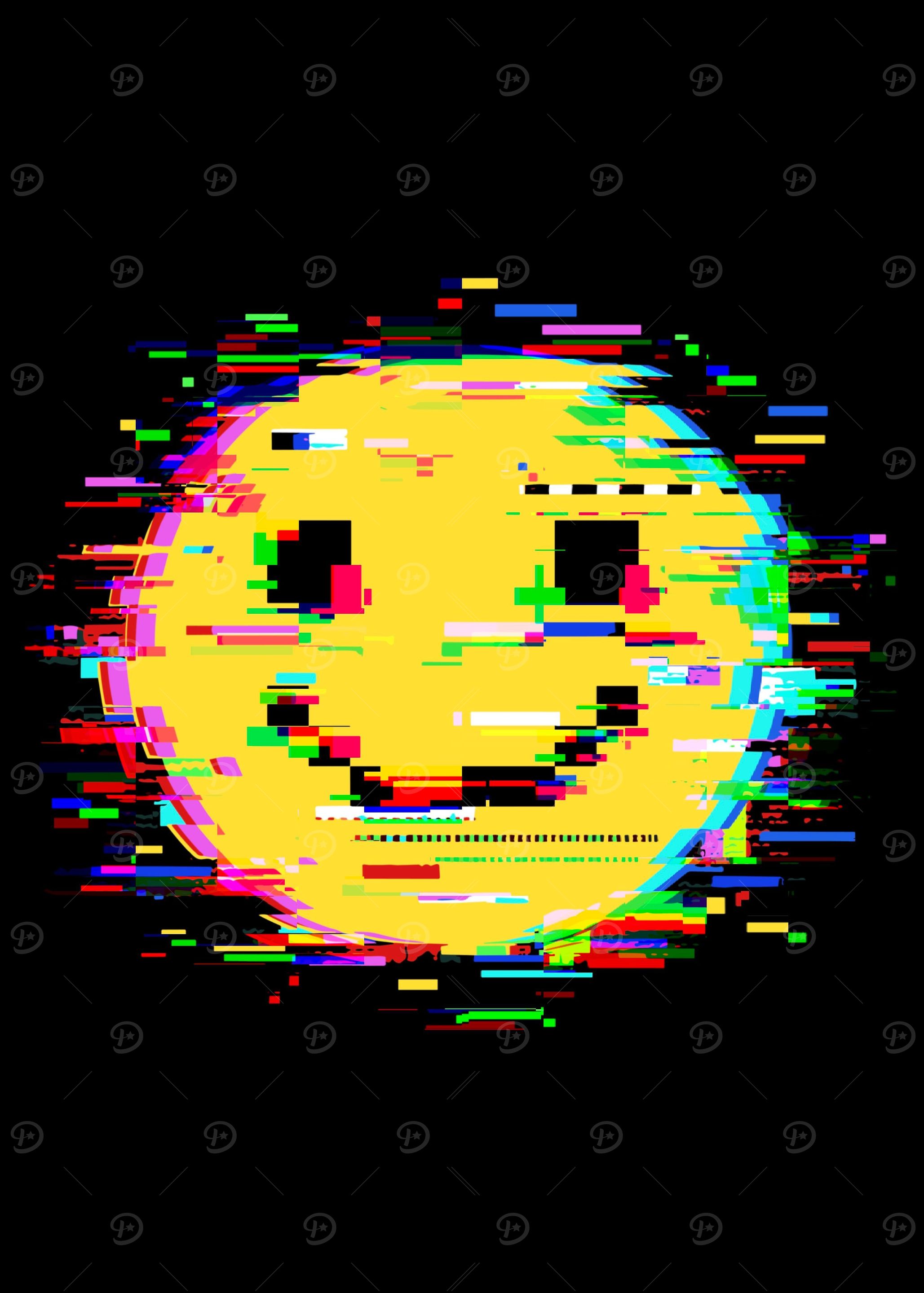 Glitch Smile