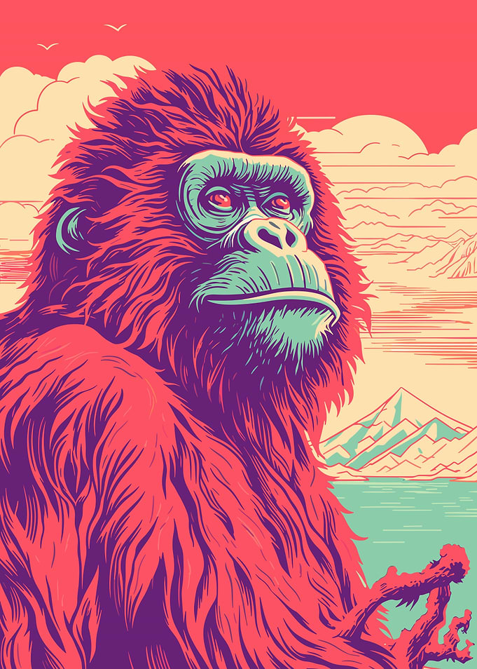 Risograph Animal