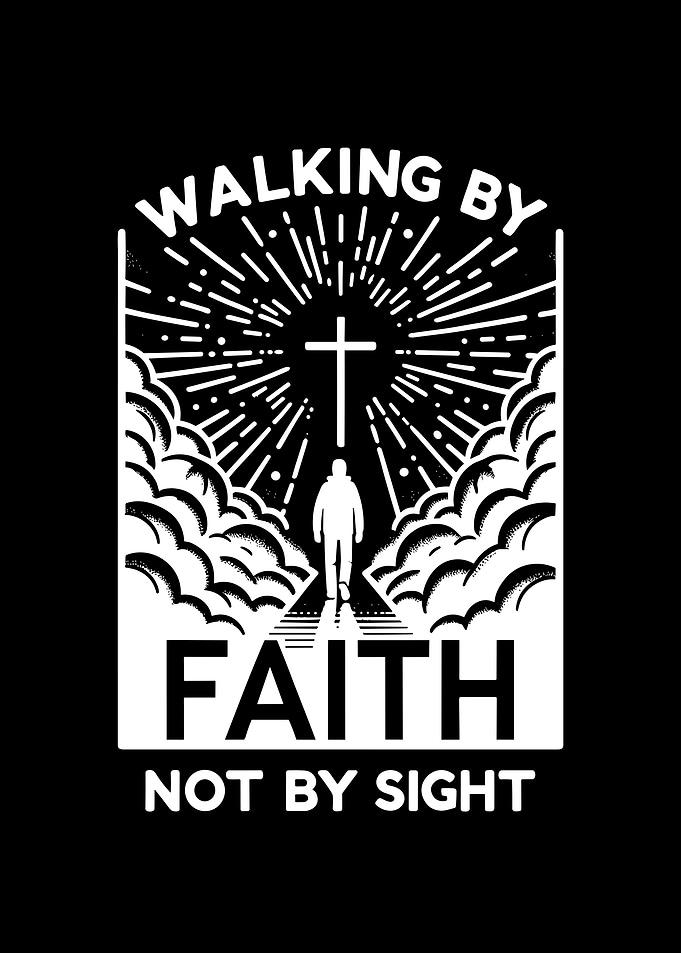 Walking by Faith Not by