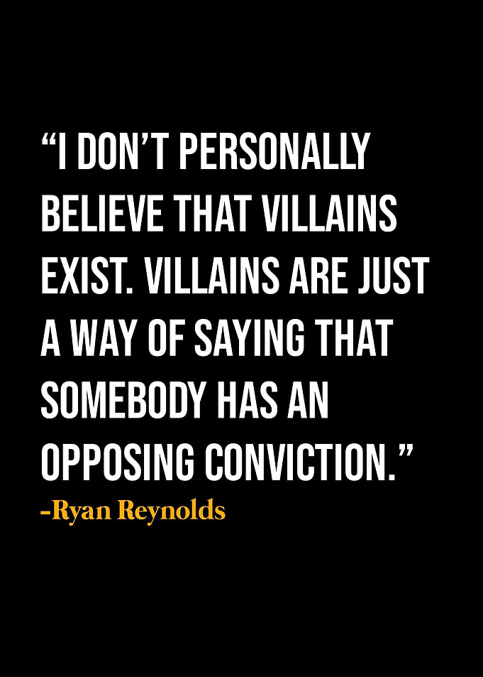 Ryan Reynolds Quote