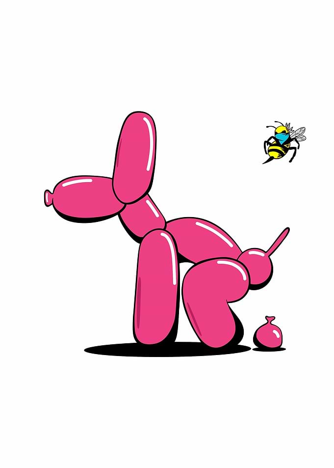 Pinky dog