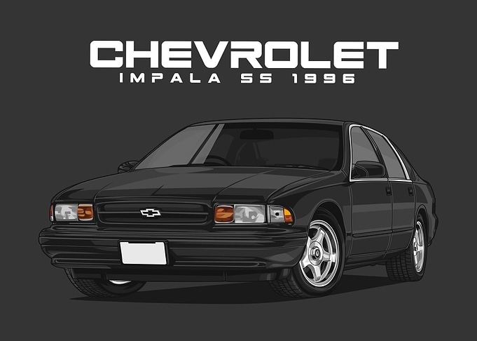 chevrolet impala ss 1996