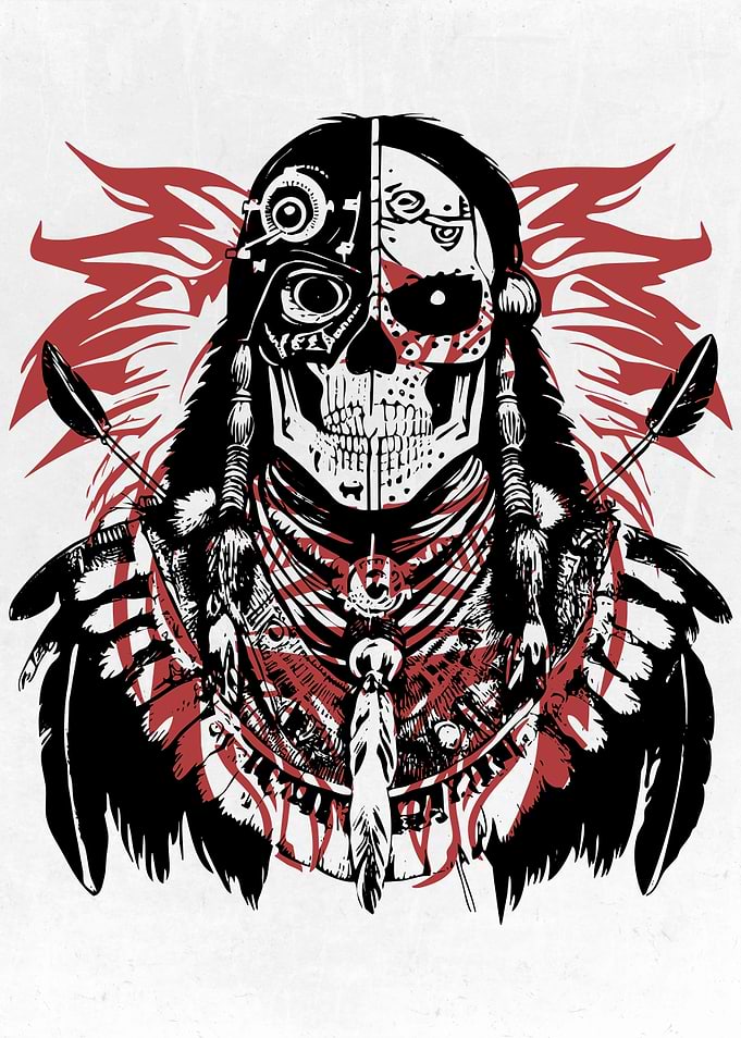 Tribal Dead Art