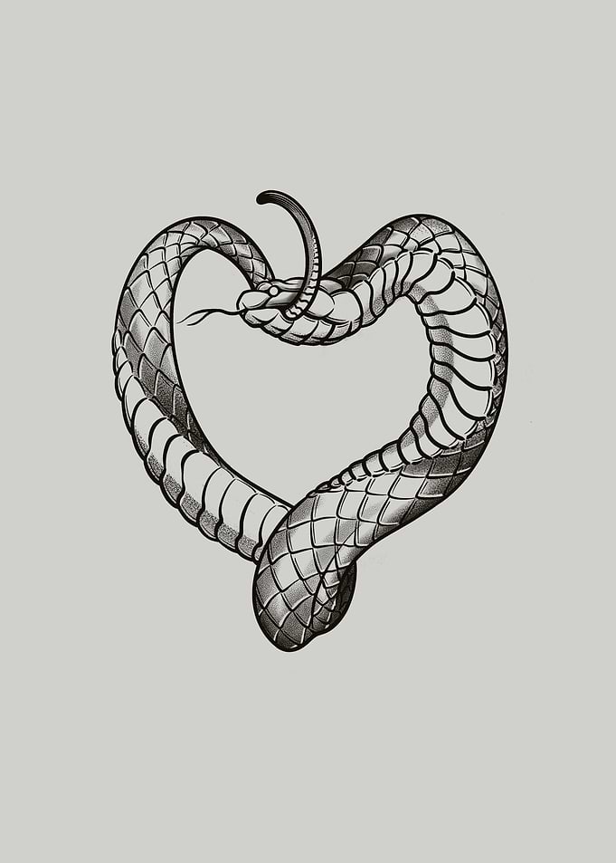 Love snake