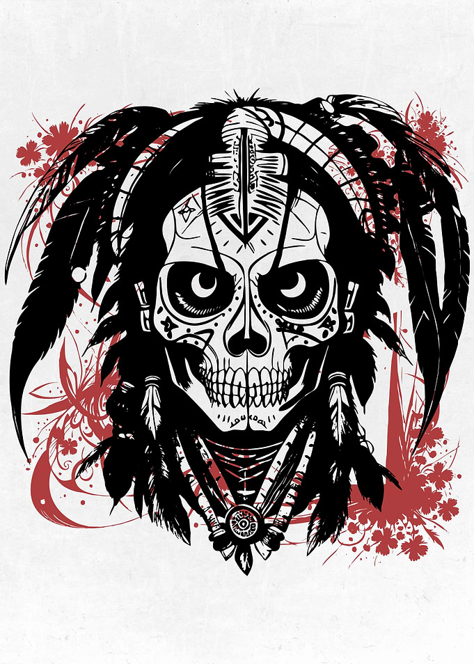 Tribal Dead Art