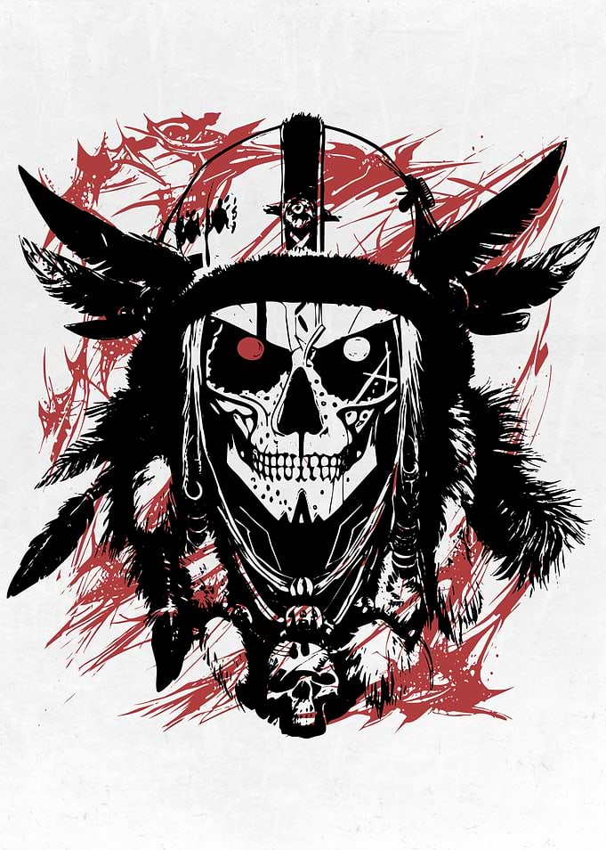 Tribal Dead Art