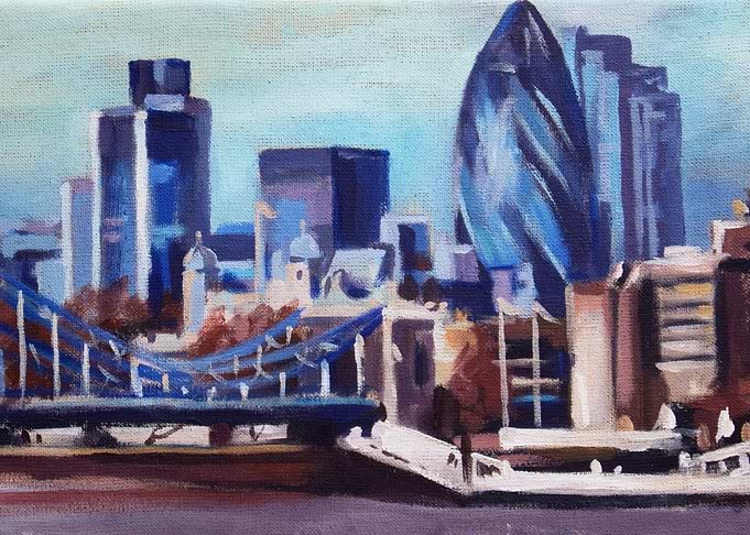 London skyline