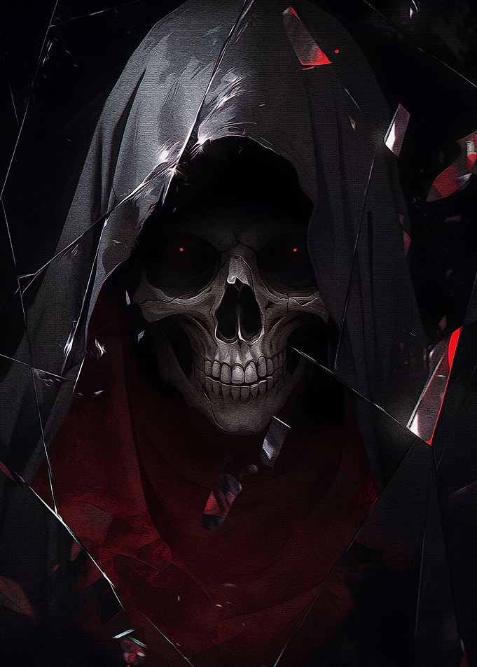 Grim reaper reflection