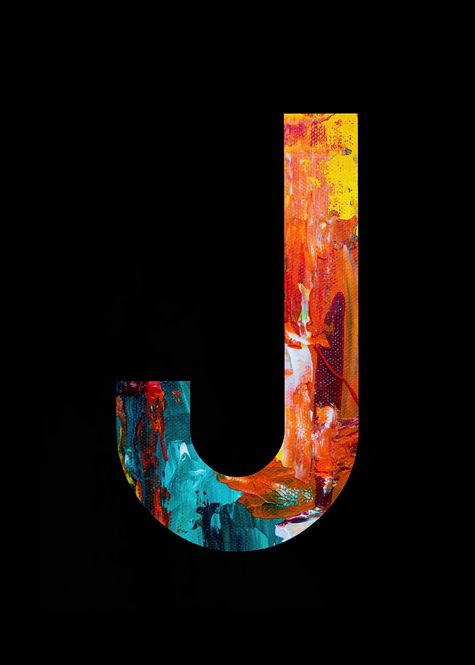 Alphabet Abstract
