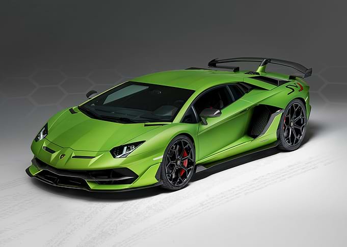Lamborghini Aventador Svj