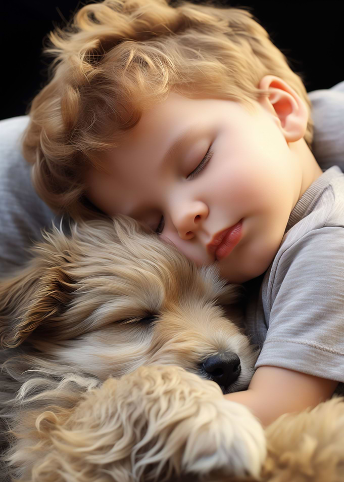 Baby dog cuteness