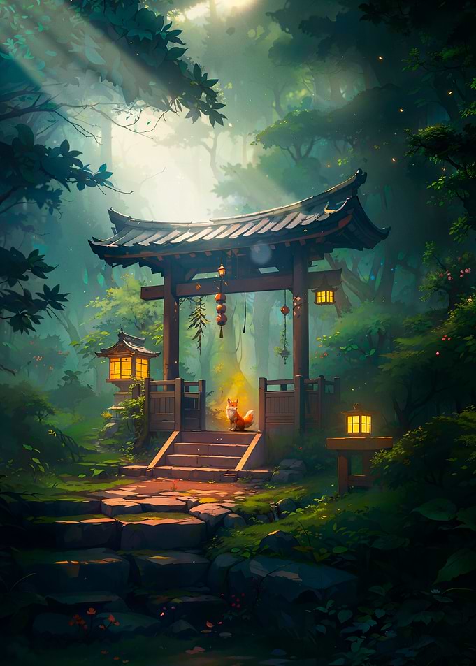 Forest Shrine
