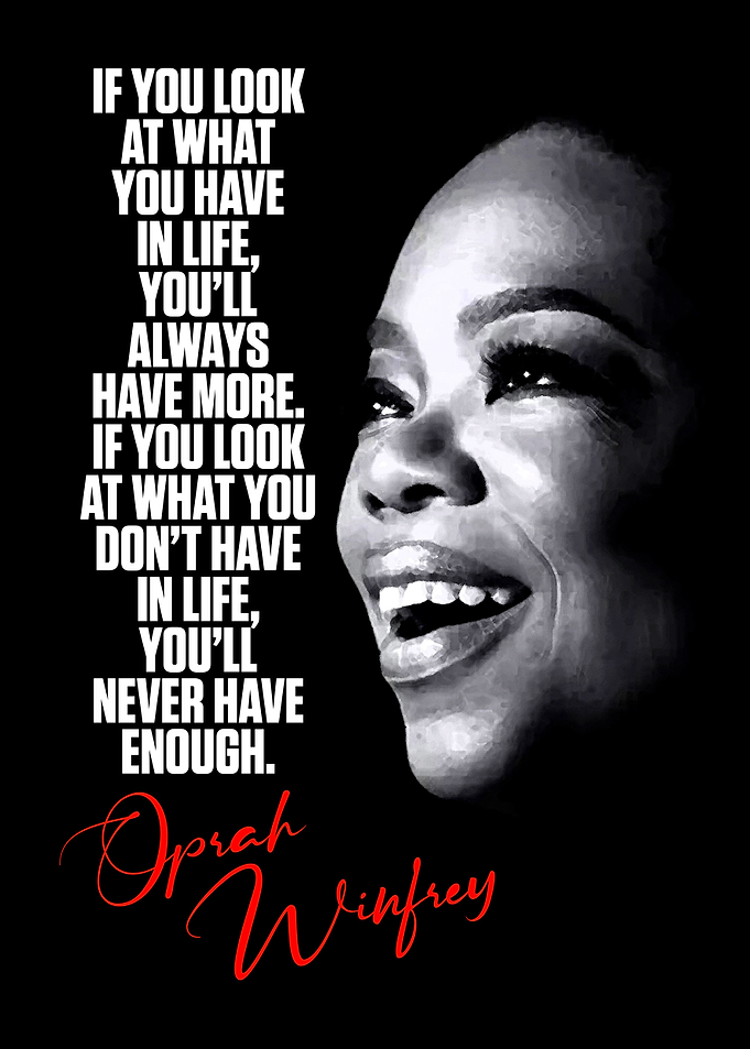 Inspirational Contentment