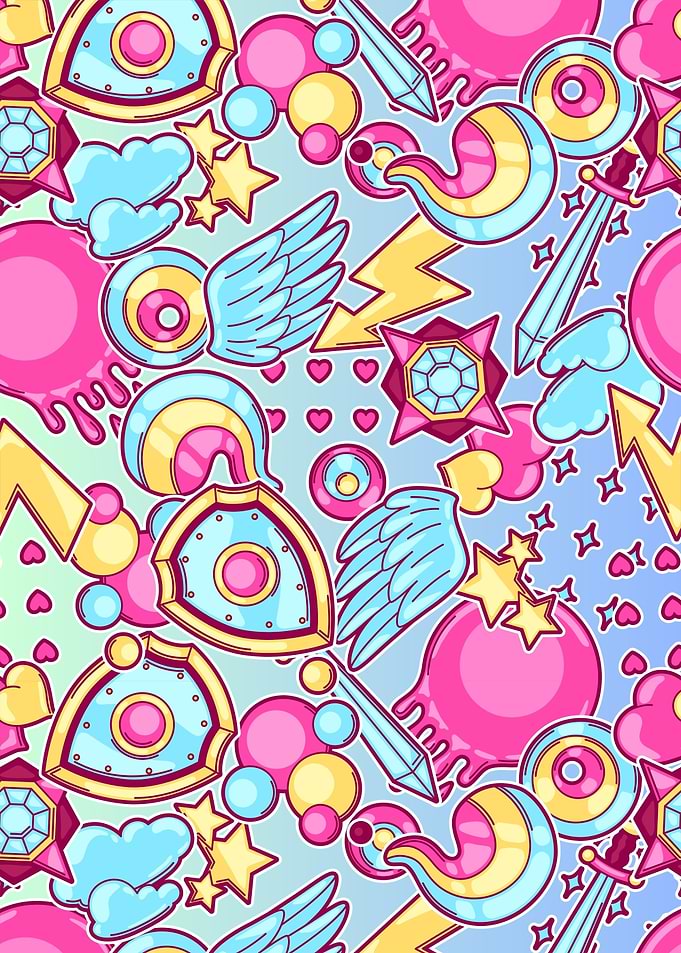 Comic Fantasy Pattern