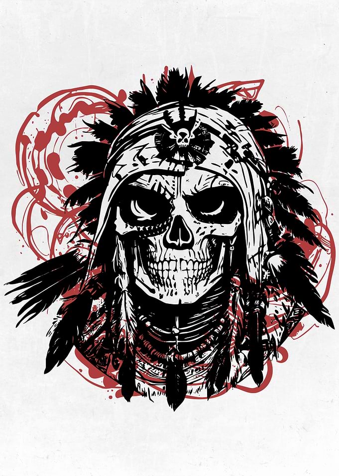 Tribal Dead Art