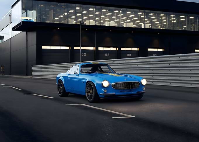 Volvo P1800