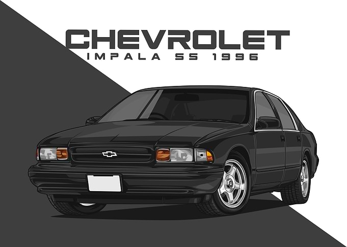 chevrolet impala ss 1996