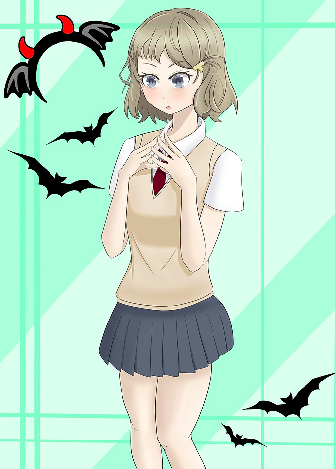 cute girl koga