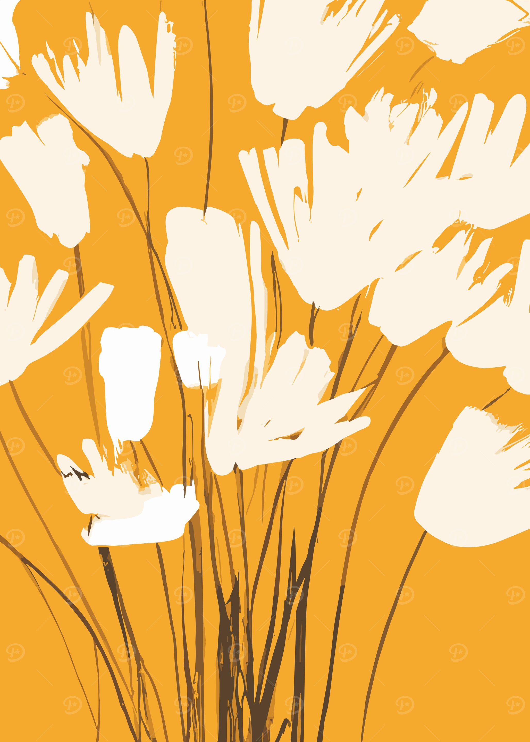 White Flowers