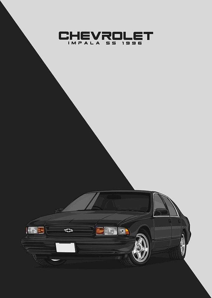 chevrolet impala ss 1996
