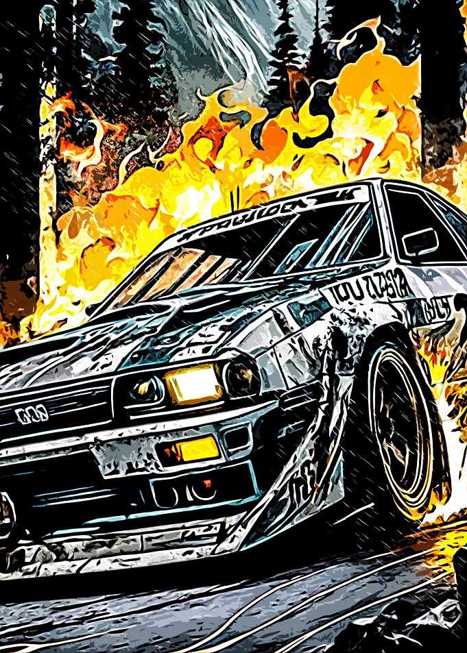 future rally car