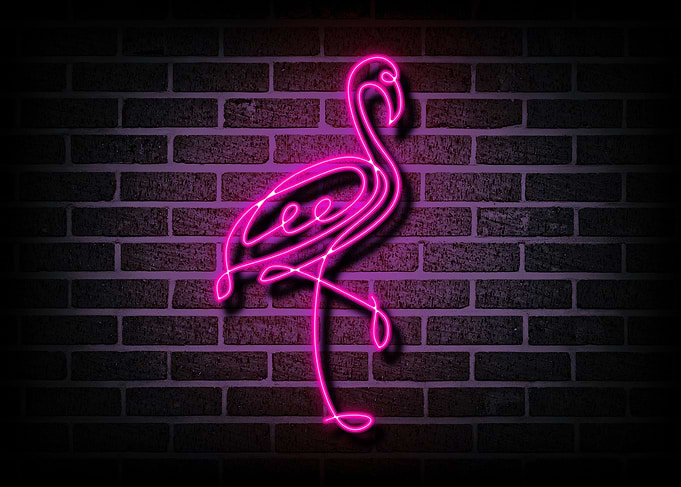 Flamingo Neon Sign