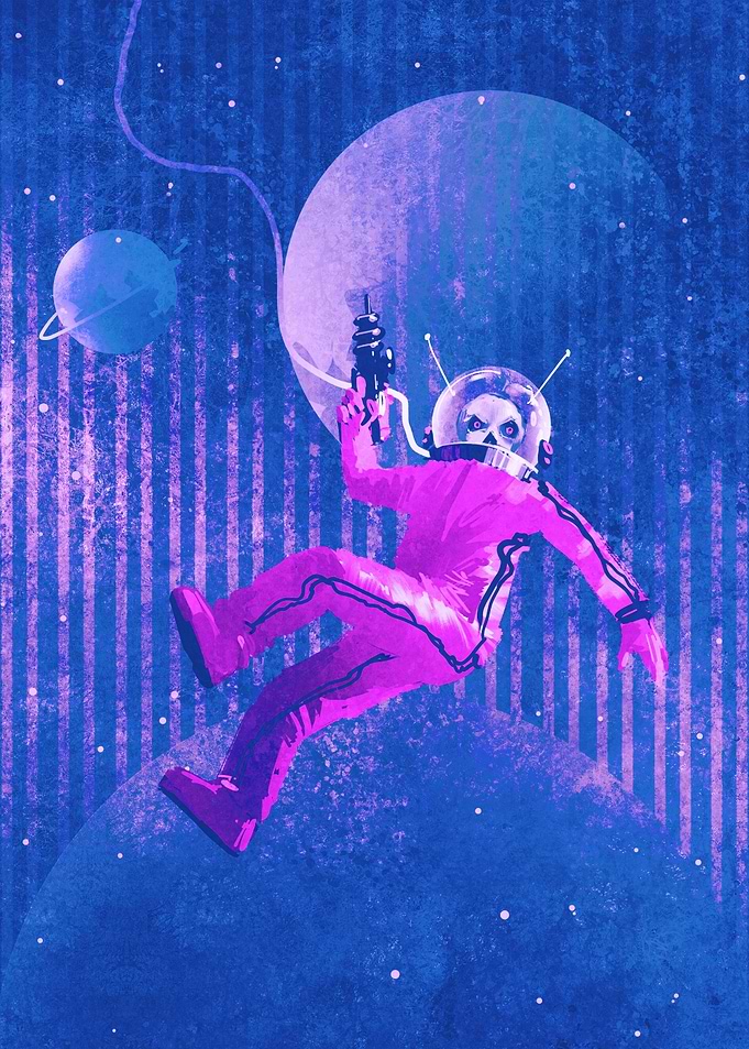 Space Man Astronaut