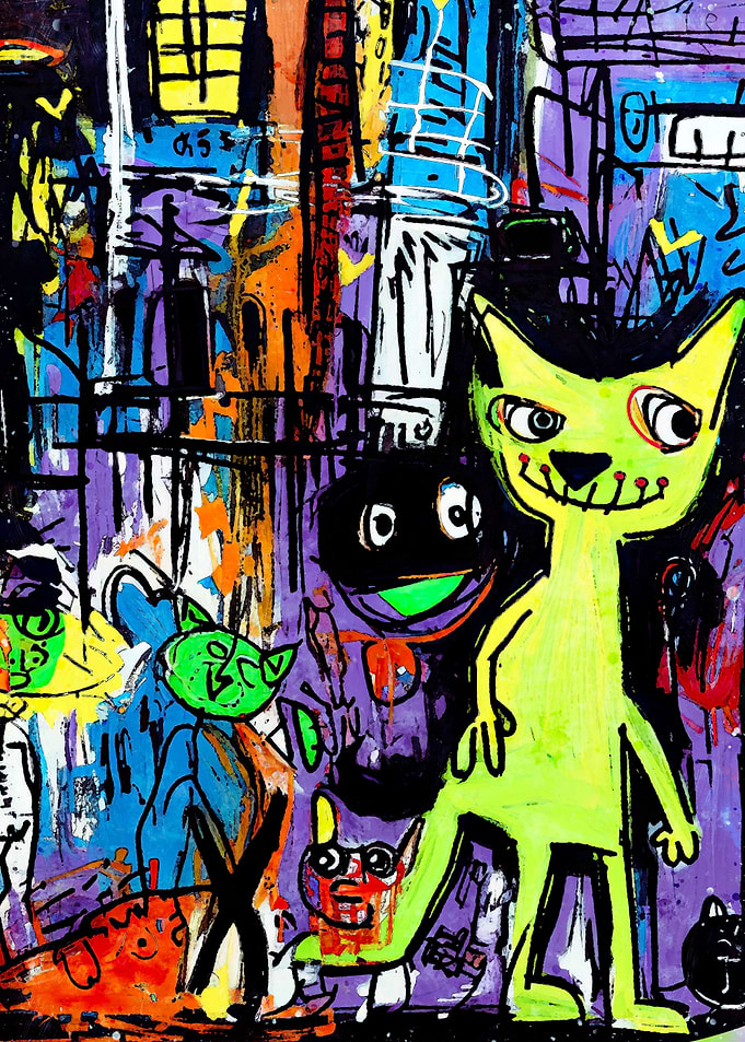 Graffiti Poster