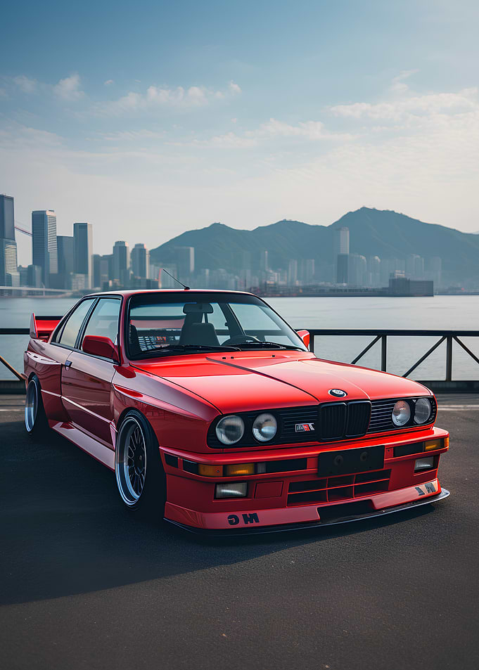BMW E30 Japanese Vibes