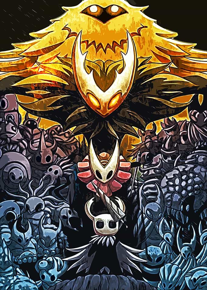 the hollow knight