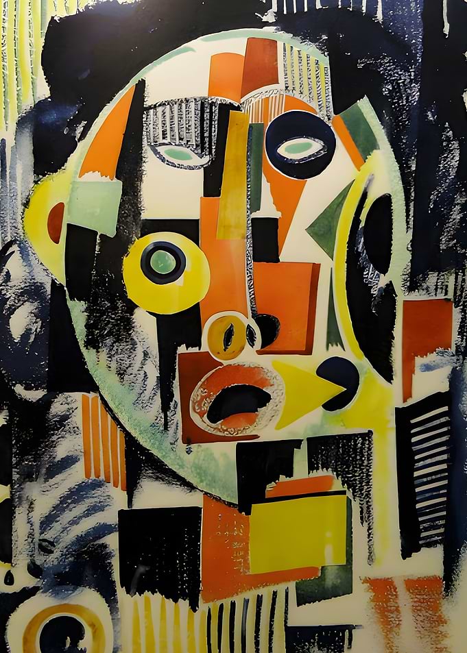 Abstract face
