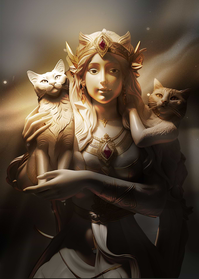 Enchanting Freya