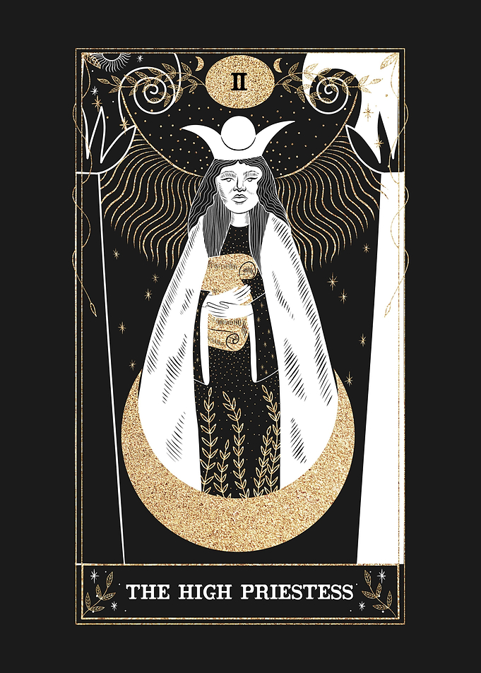The High Priestess Tarot
