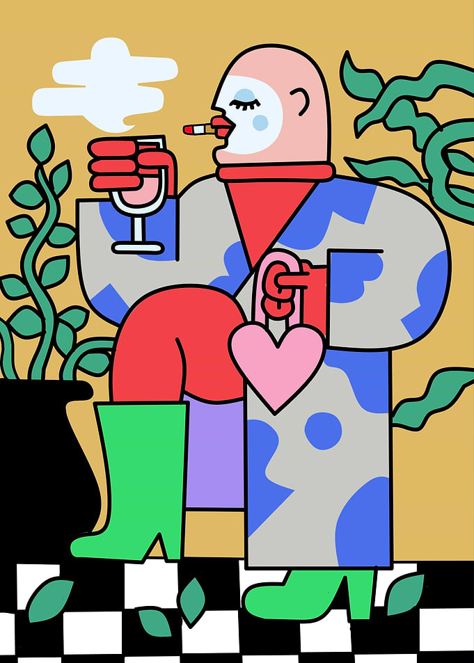Iconic Portrait