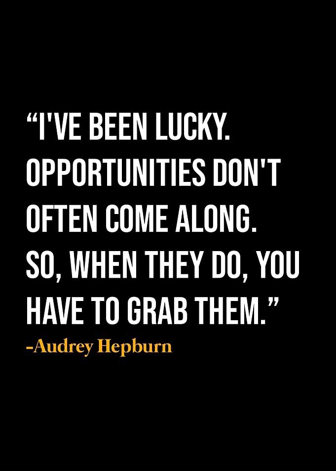 Audrey Hepburn Quotes