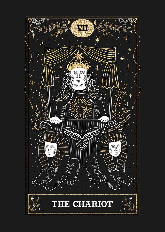 The Chariot Tarot Card